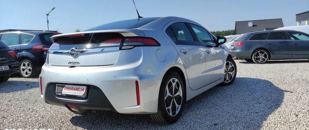Opel Ampera cena 42999 przebieg: 258285, rok produkcji 2012 z Bukowno małe 781